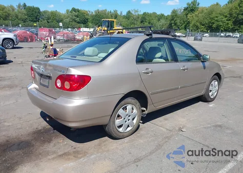 2007 Toyota Corolla Le z USA, uszkodzony, nr VIN 2T1BR32E17C809662